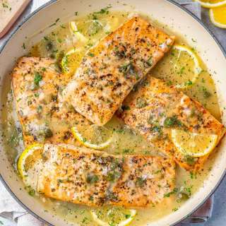 Salmon Piccata Recipe