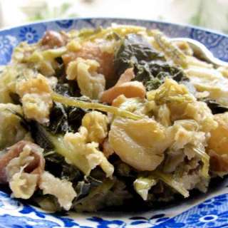 Minestra: Healthy Greens and Beans