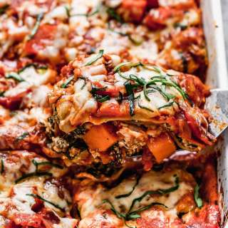Vegetable Lasagna