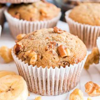 Banana Nut Muffins