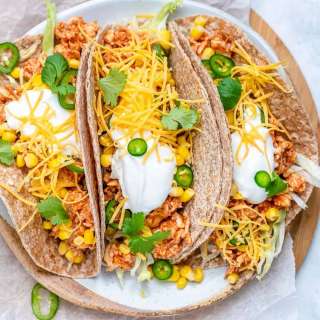 Buffalo Chicken Tacos