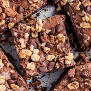 Walnut Brownies Recipe