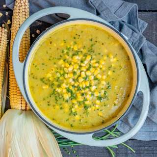 Healthy Corn Chowder
