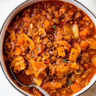Cabbage Roll Soup