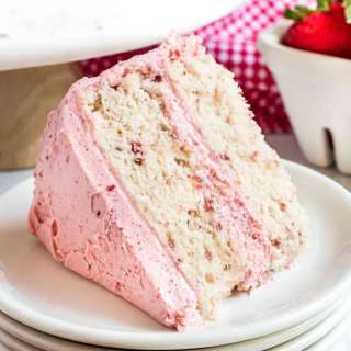 Strawberry Layer Cake Recipe