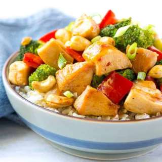 Spicy Chicken Stir Fry