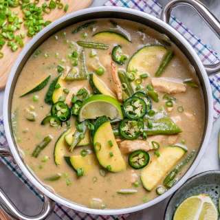 Thai Green Chicken Curry