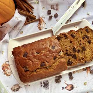 Pumpkin Chocolate Chip Bread