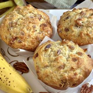 Banana Nut Muffins