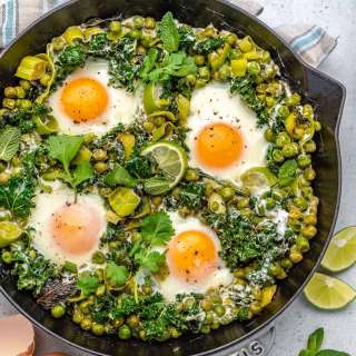Easy Green Shakshuka Recipe