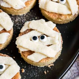 Snickerdoodle Blondie Bites