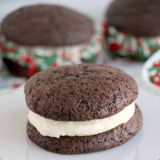 Chocolate Whoopie Pies