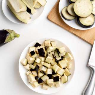How to Cut and Slice an Eggplant for Roasting (3 Ways)