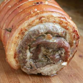 Porchetta (Authentic Italian Pork Roast)