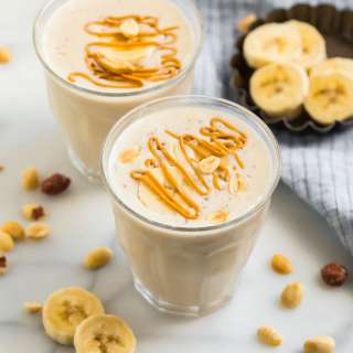 Peanut Butter Banana Smoothie