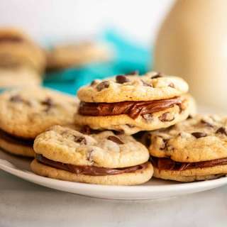 Chocolate Chip Sandwich Cookies