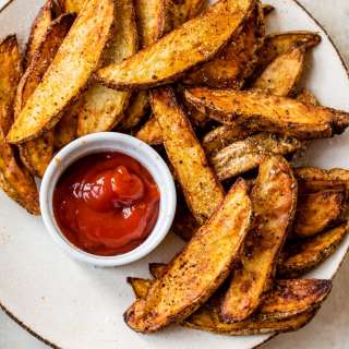 Air Fryer Potato Wedges