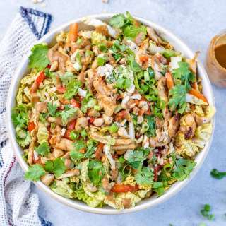 Simple Chinese Chicken Salad Recipe