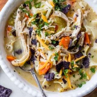 Creamy Chicken Noodle Soup