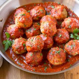 Italian Turkey Meatballs Recipe