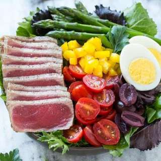 Ahi Tuna Nicoise Salad Recipe