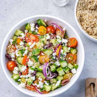Mediterranean Quinoa Salad