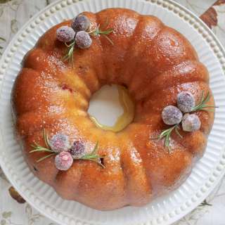Orange Cranberry Cake