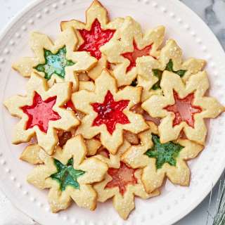 Stained Glass Cookies
