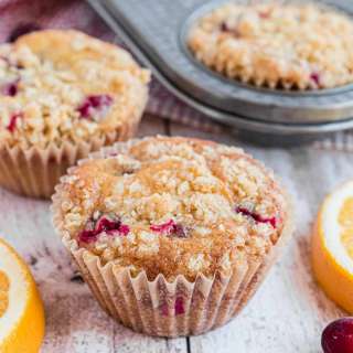 Cranberry Orange Muffins