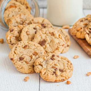 Toffee Cashew Cookie Recipe: