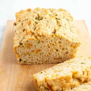 Cheesy Onion Beer Bread