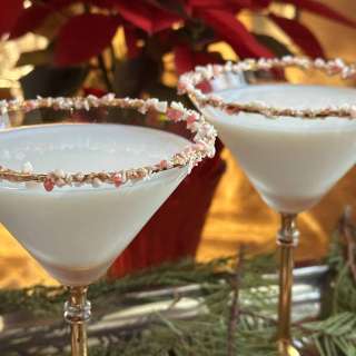 Peppermint Martini