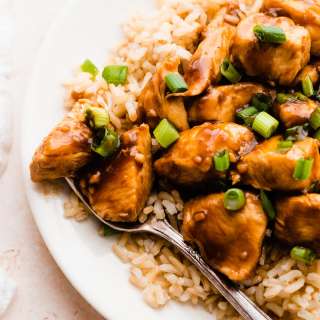 Bourbon Chicken