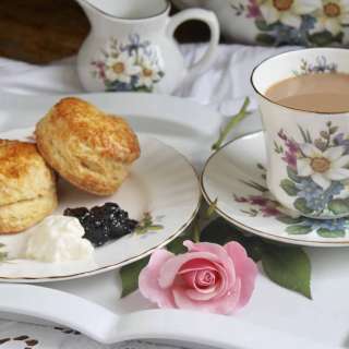 Afternoon Tea Scones