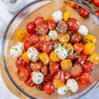 Tomato Mozzarella Salad