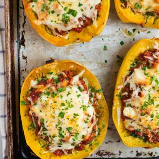 Spaghetti Squash Lasagna