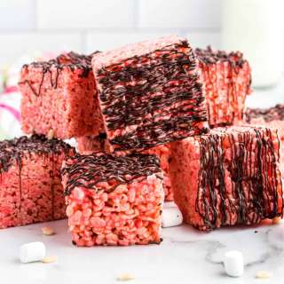 Cherry Rice Krispie Treats Recipe