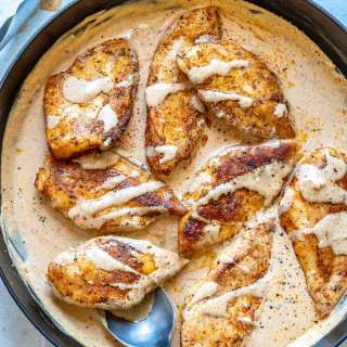 Creamy Cajun Chicken Recipe