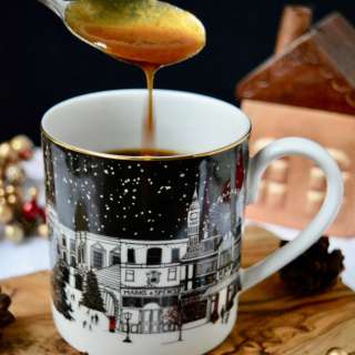 Pumpkin Spice Simple Syrup