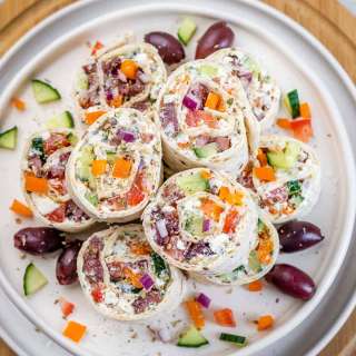 Veggie Pinwheels