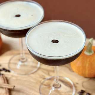 Pumpkin Spice Espresso Martini