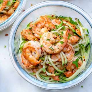 Bang Bang Shrimp Zoodles
