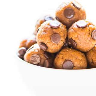 Almond Butter Protein Balls