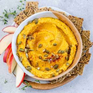 Pumpkin Hummus