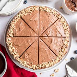 Chocolate Hazelnut Tart