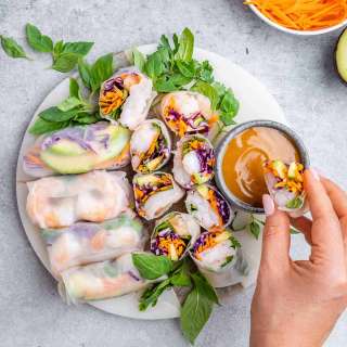 Shrimp Summer Rolls
