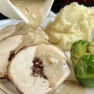 Whisky Sauce (for Haggis, Balmoral Chicken, and other Savory Scottish Dishes)