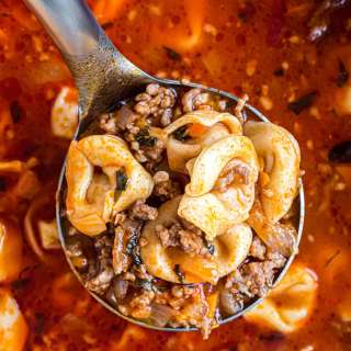 Sausage Tortellini Soup