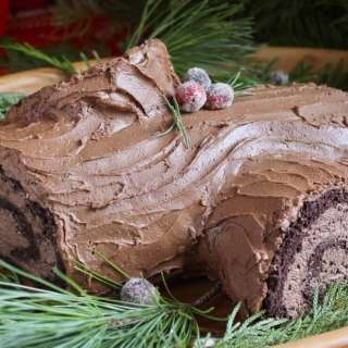 Yule Log (Made Easily, Delicious and Gluten Free!)