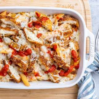 Chicken Parmesan Casserole